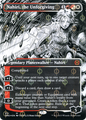 Nahiri, the Unforgiving - Step-and-Compleat Foil - Borderless Manga