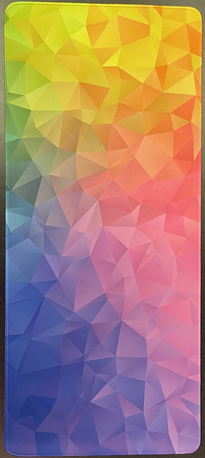 Rainbow Triangles Playmat