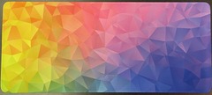 Rainbow Triangles Playmat