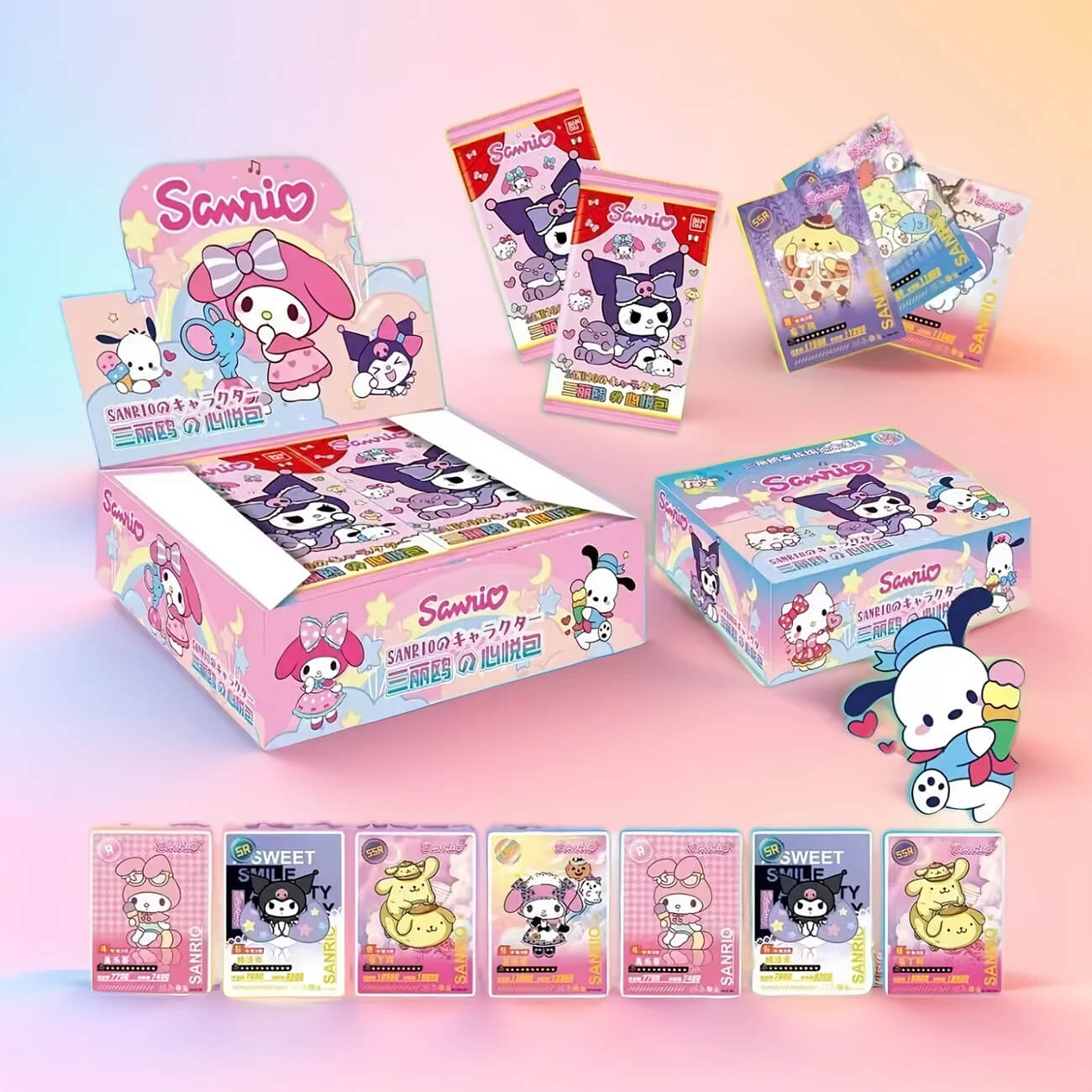 Sanrio Collectable Card Booster Pack