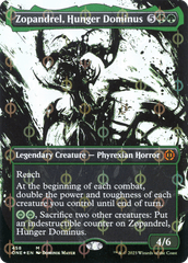 Zopandrel, Hunger Dominus - Step-and-Compleat Foil - Borderless Showcase