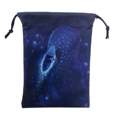 Moonlight Whale Dice Bag