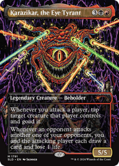 Karazikar, the Eye Tyrant (1791) Secret Lair