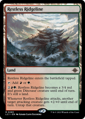 Restless Ridgeline - Promo Pack