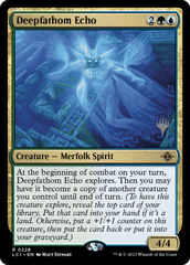 Deepfathom Echo - Foil - Promo Pack