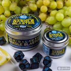 Pan Galactic Gargle Blaster Gaming Candle 2oz