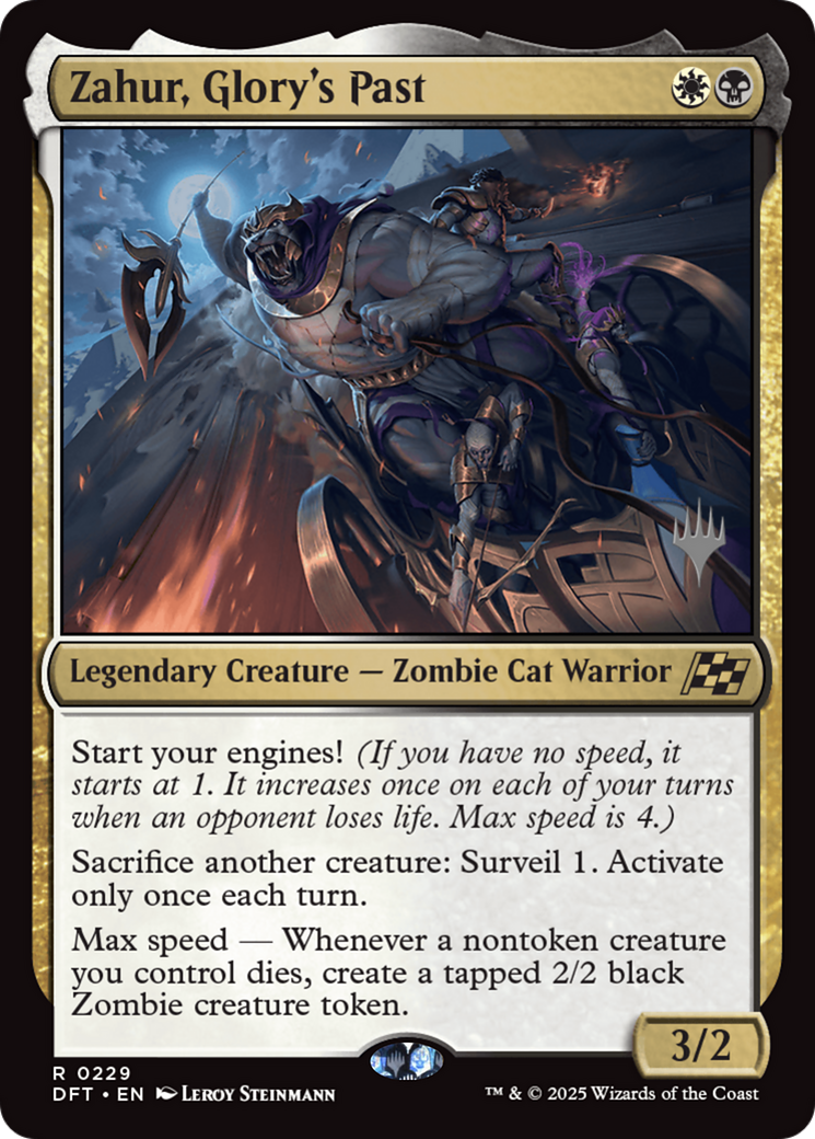 Zahur, Glorys Past - Promo Pack
