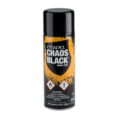 Spray - 62-02 Chaos Black +