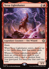 Tersa Lightshatter - Promo Pack