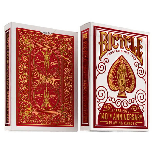 Bicycle Playing Cards - 140th Anniversary