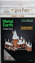 Metal Earth - Harry Potter - Hogwarts in Snow