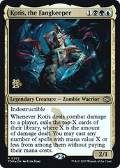 Kotis, the Fangkeeper - Foil - Prerelease Promo