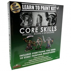 08906 - Learn To Paint Kit (Core Skills)