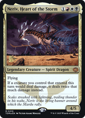 Neriv, Heart of the Storm - Foil - Prerelease Promo