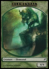 Elemental (Green) - Lorwyn Token