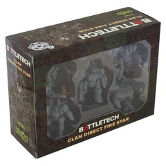 BattleTech - Mercenaries Force Pack - Clan Direct Fire Star