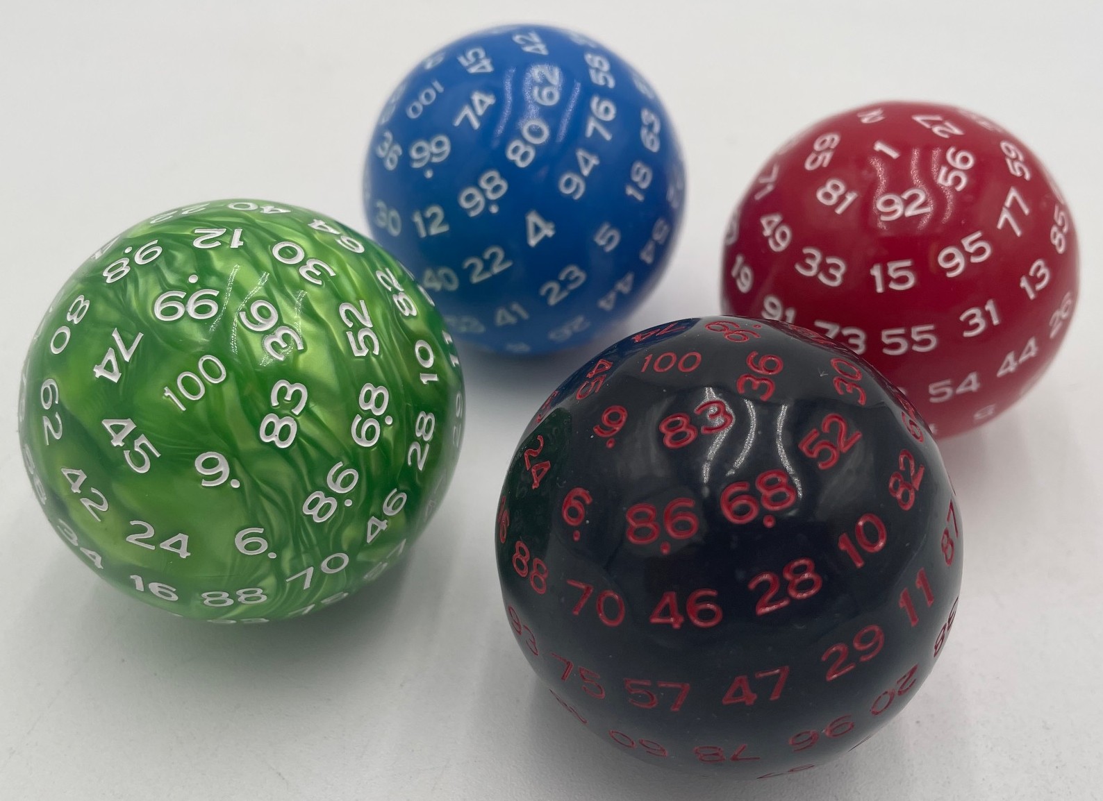 D100 Loose Dice