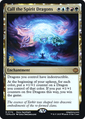 Call the Spirit Dragons - Foil - Prerelease Promo