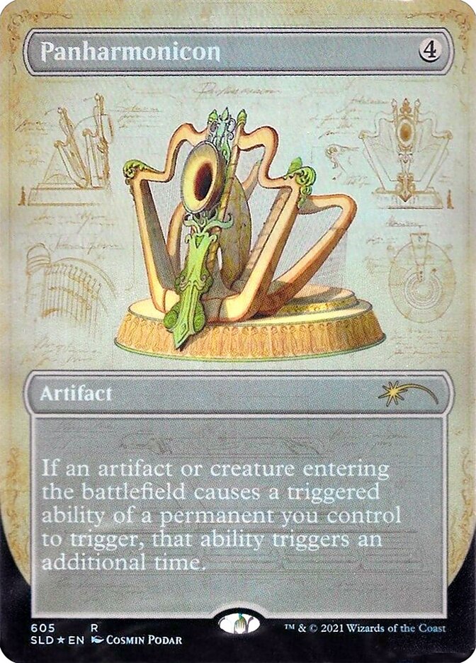 Panharmonicon - Foil