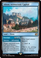 Jidoor, Aristocratic Capital // Overture - Foil