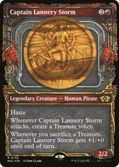 Captain Lannery Storm - Halo Foil