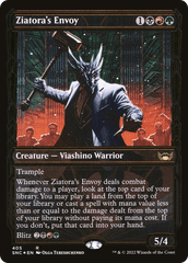 Ziatora's Envoy - Gilded Foil