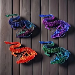 3D Printed Dragon