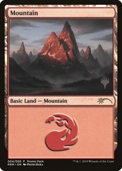 Mountain (004) Promo pack - Foil