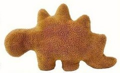 Dino Nugget Plushie - Stegosaurus