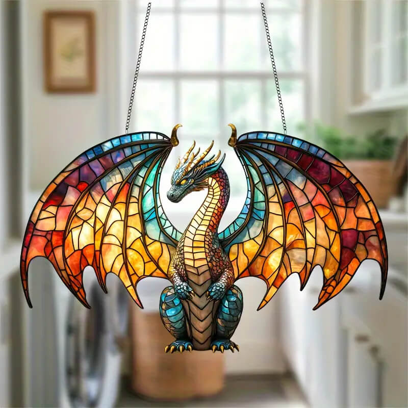 Dragon Suncatcher V3