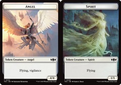 Angel (0002) // Spirit (0006) Double-sided Token