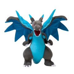 Mega Charizard X Plushie