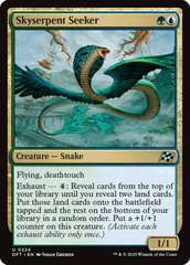 Skyserpent Seeker - Foil