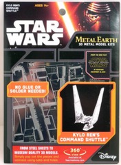Metal Earth - Kylo Ren's Command Shuttle