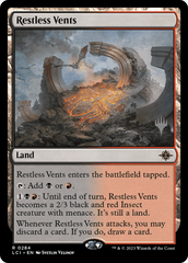 Restless Vents - Foil - Promo Pack
