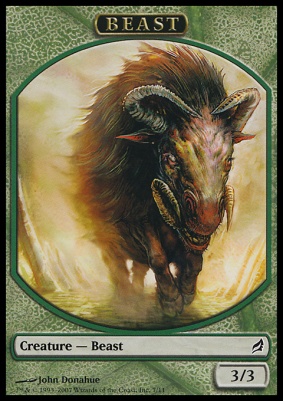 Beast - Lorwyn Token