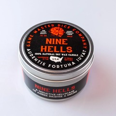 Nine Hells Gaming Candle - 2oz