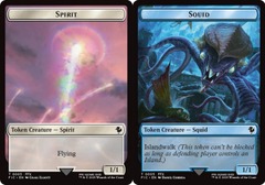 Spirit (0003) // Squid (0005) Double-Sided Token
