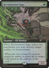 Reclamation Sage (0777) Secret Lair - Extended Art - Foil