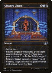 Obscura Charm - Gilded Foil