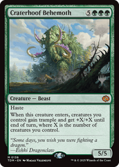 Craterhoof Behemoth - Promo Pack
