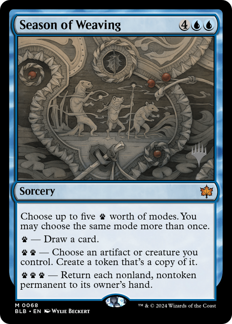 Season of Weaving - Promo Pack