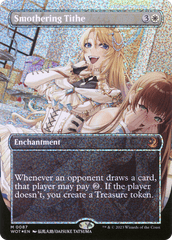 Smothering Tithe - Confetti Foil - Anime Borderless