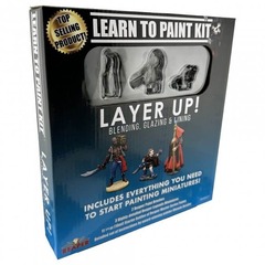 08907 - Learn to Paint Kit: Layer Up!