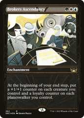 Brokers Ascendancy - Gilded Foil