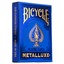 Bicycle Playing Cards - Metalluxe Blue