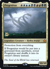 Progenitus - Foil - Prerelease Promo