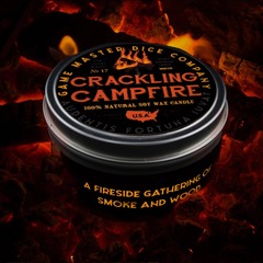 Crackling Campfire Gaming Candle - 8oz