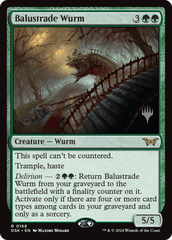 Balustrade Wurm - Foil - Promo Pack