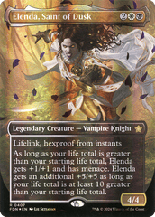 Elenda, Saint of Dusk - Mana Foil - Borderless